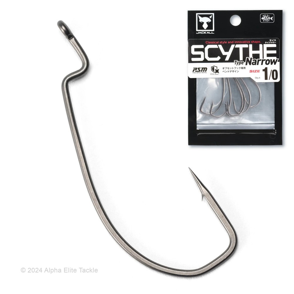 Jackall Scythe Offset Hook