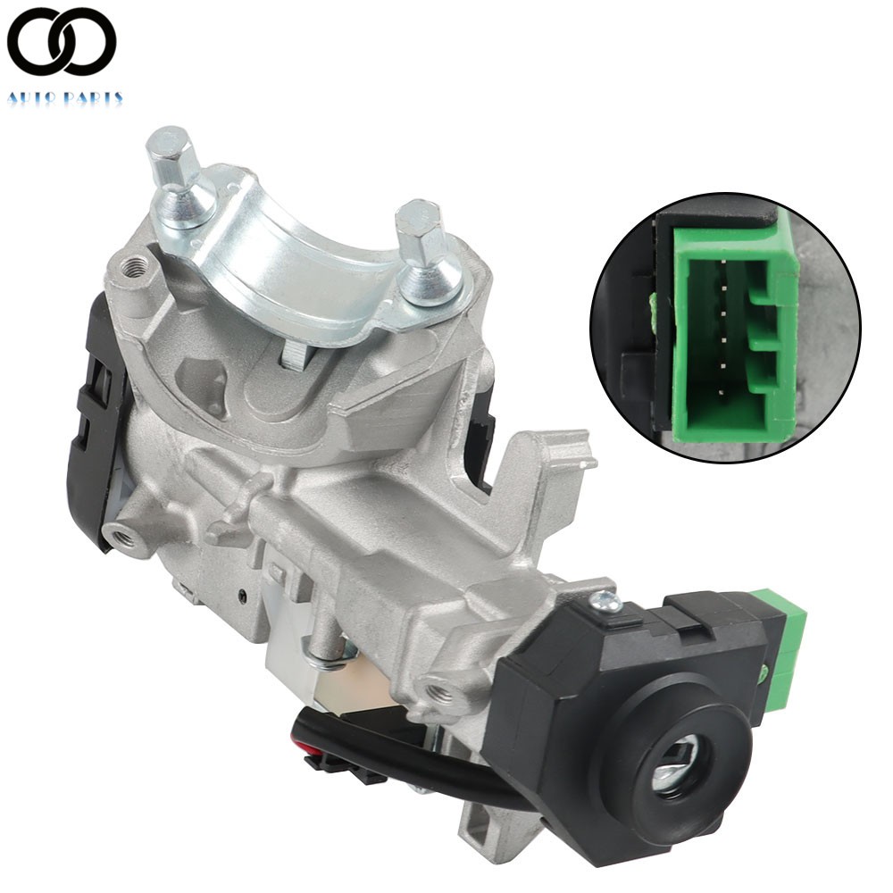 For 07-11 CRV Ignition & Door Lock Cylinder Switch Assembly Set w/ 2 Remote Keys