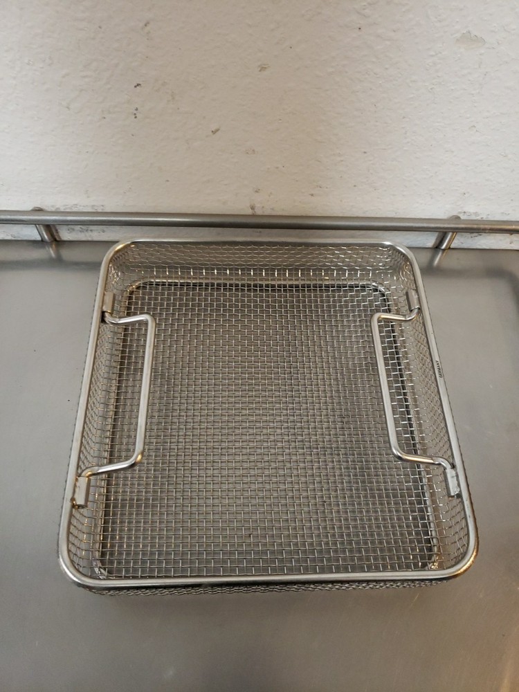 Stainless Sterilization Basket Storage Tray