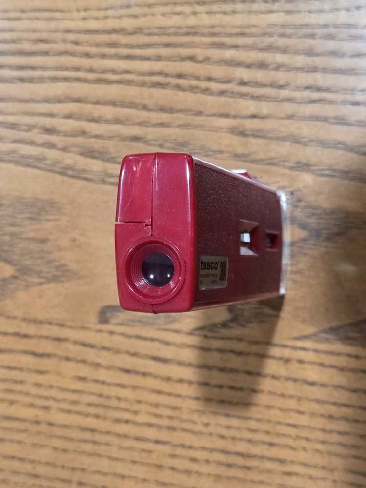 Tasco 30X Illuminated Mircoscope Red