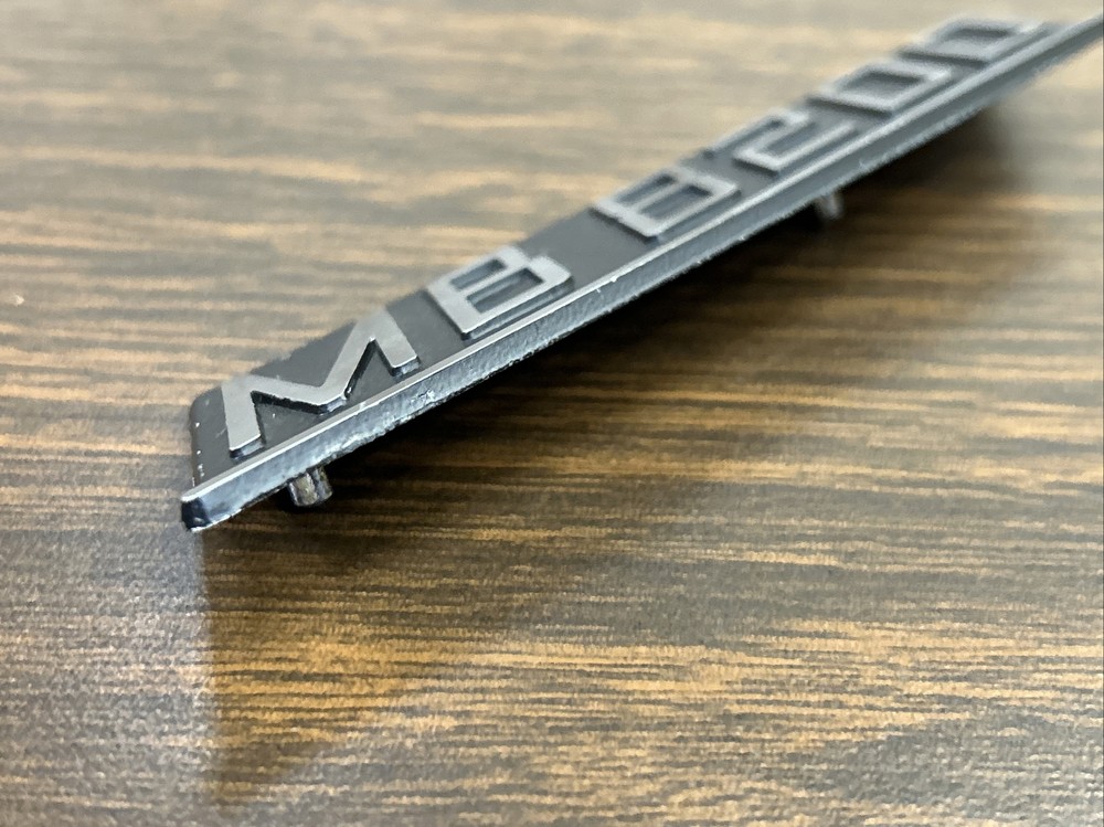 Mac Tools - MB 8200 - Toolbox Metal Emblem