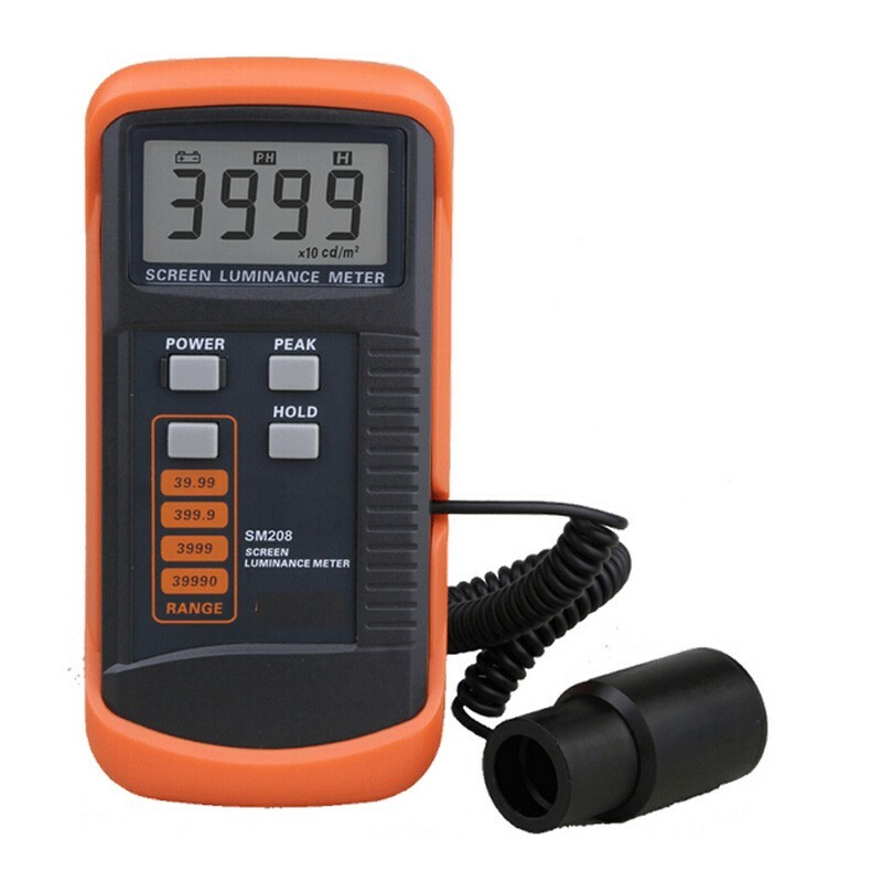 Digital Screen Brightness Light Meter Luminance Meter 0.01-39990cd/m2