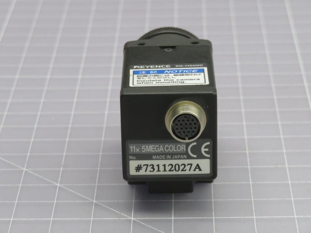 KEYENCE XG-H500C CCD CAMERA T229831