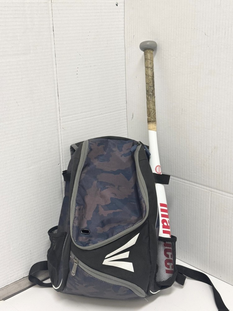 ⚓Easton Game Ready Baseball Teeball Backpack + Marucci CAT 6 25/13 Teeball Bat⚓