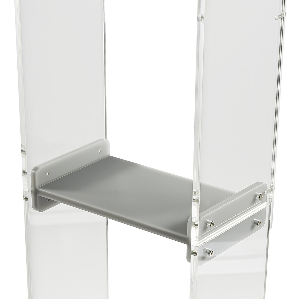 Acrylic Podium Stand for Presentations, Lectures & Conferences