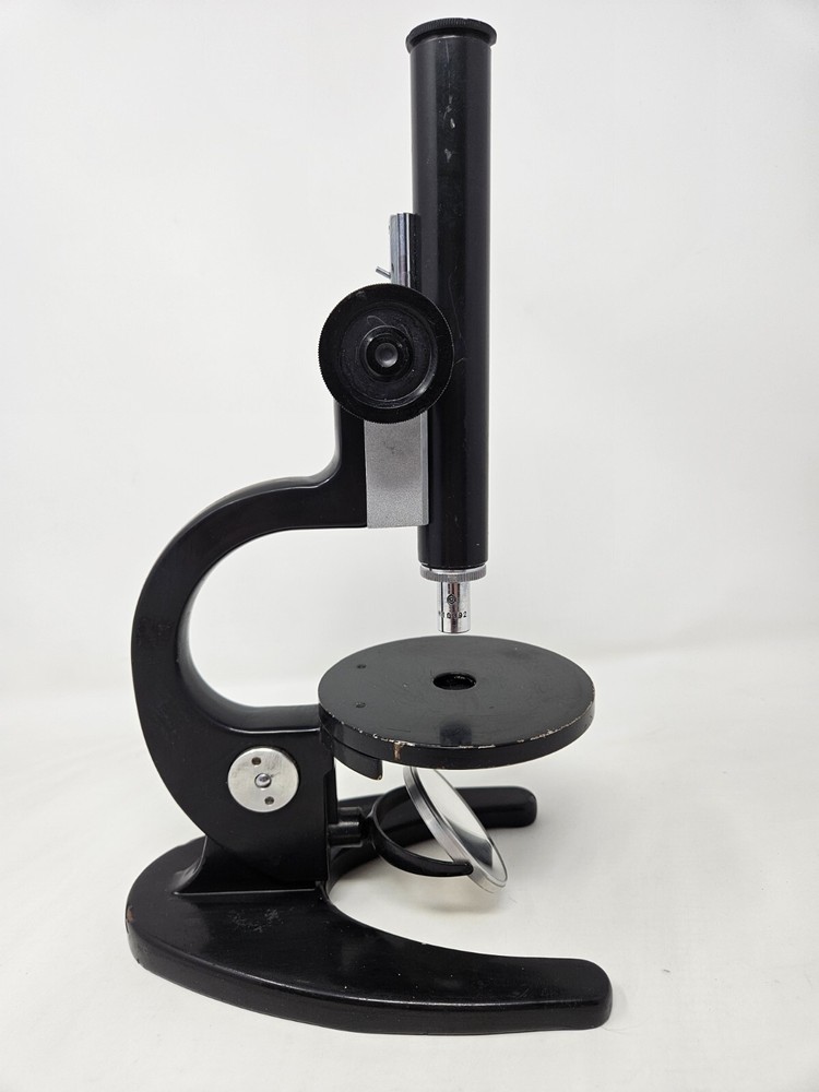 Vintage WM-1 Microscope Made in USSR