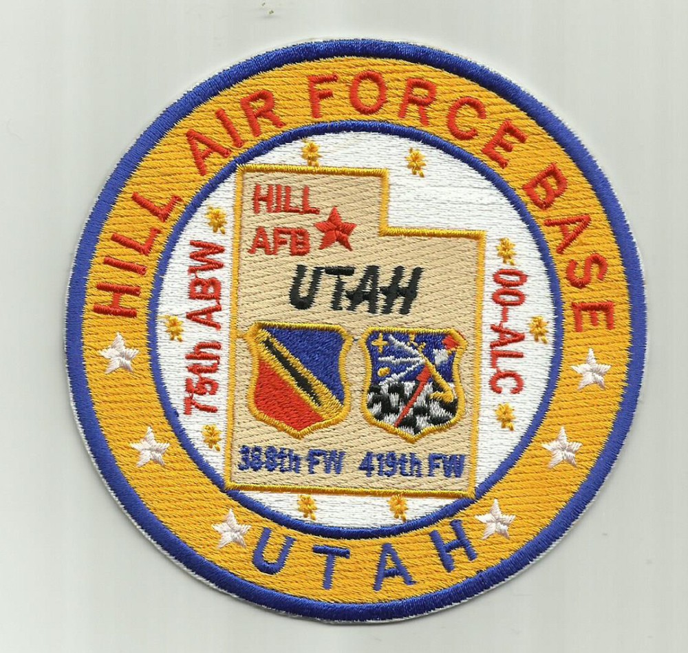 HILL AFFB, UTAH   Y