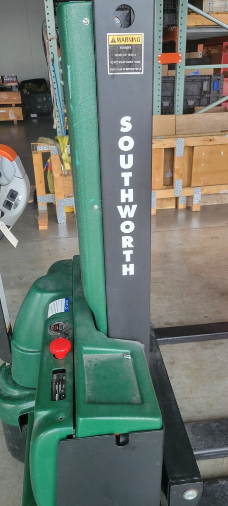 Southworth Stack'N Go Used Power Pallet Stacker, 3000 Lbs