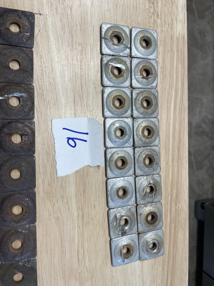 Used snowmobile Studs 2 Sizes And Mixed Washers