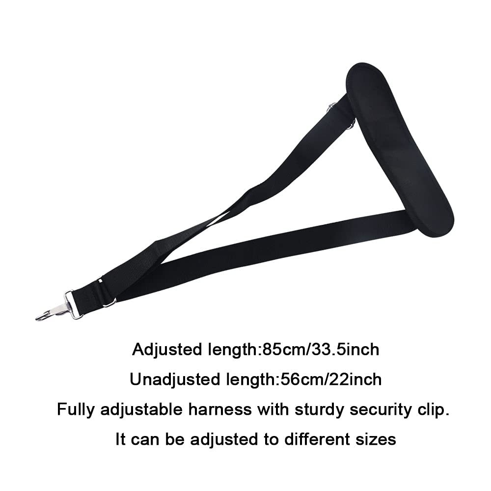Ohoho AP5300 String Trimmer Shoulder Strap for EGO 56-Volt 530 CFM Black