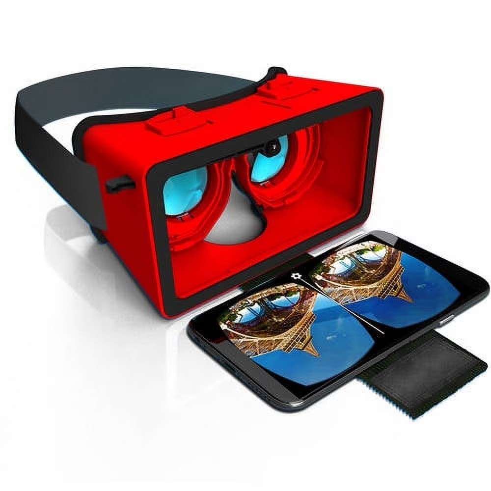 Smart Theater Virtual Reality Headset iPhone & Android Compatible
