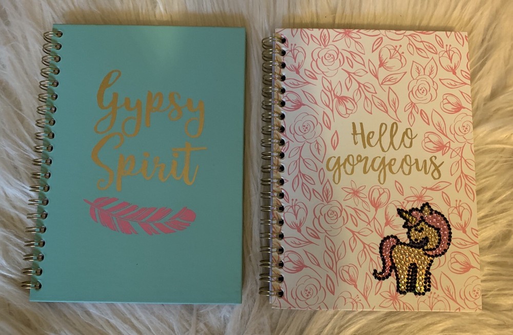 Set Of 2 Notebooks/journal, New