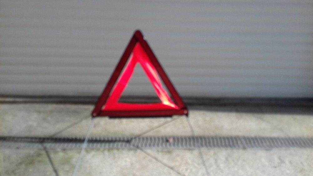 BMW Safety Warning Triangle