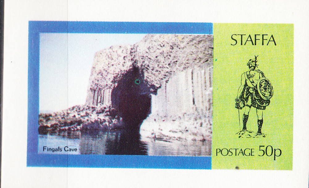 W STAFFA 015A SCENIC VIEWS