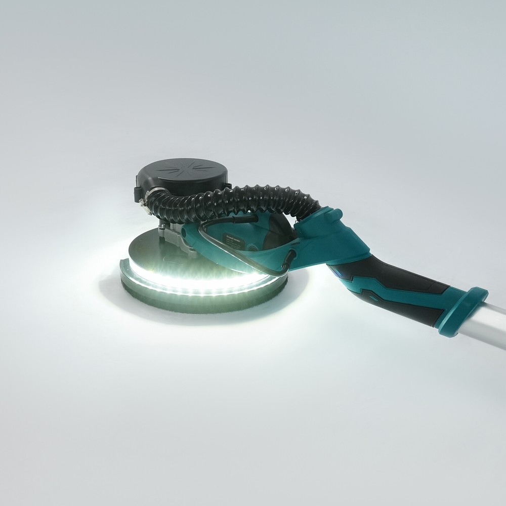 Electric Ceiling Wall Sander Variable Speed Drywall Sander With Dust Collection