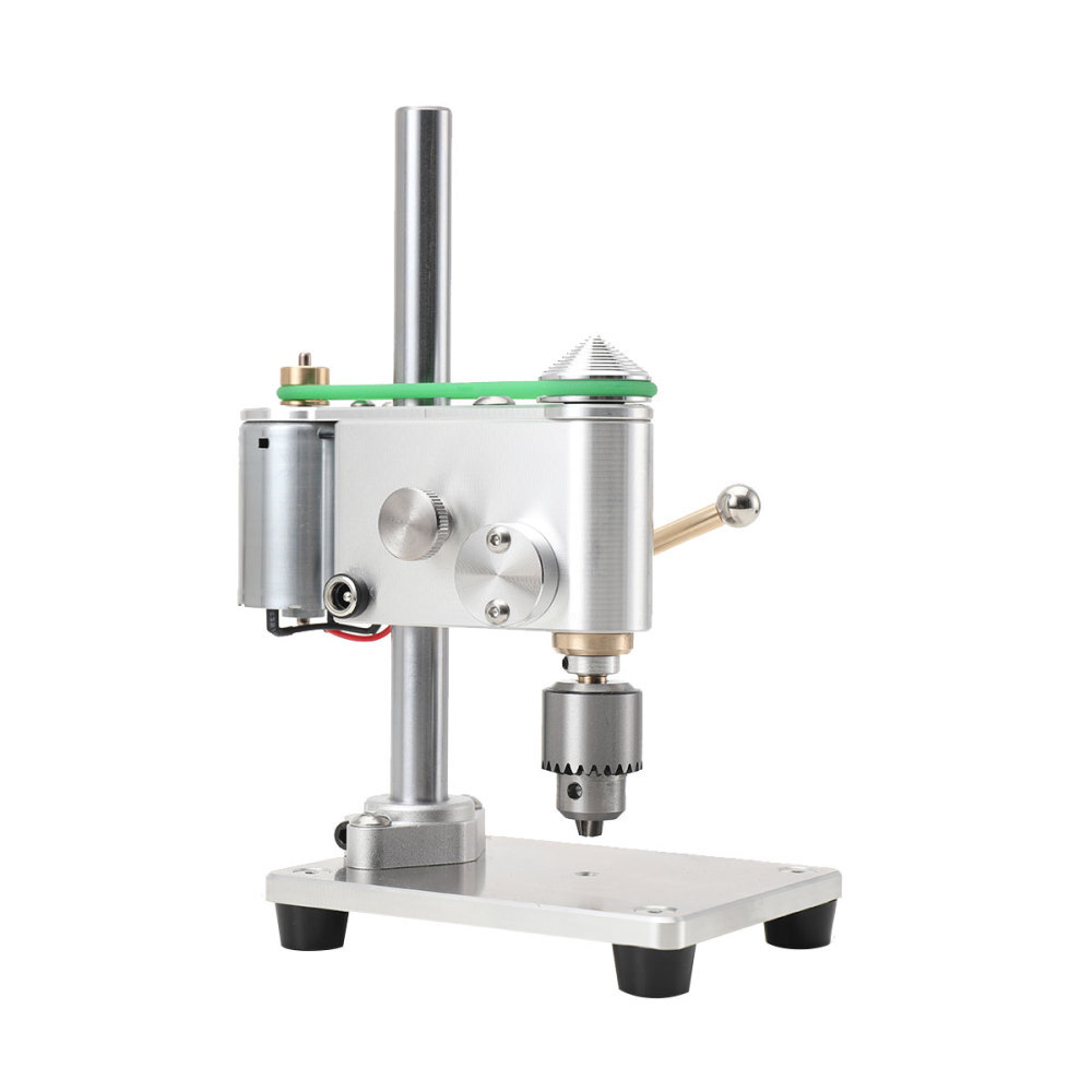 Mini Drill Press Precision CNC Table Milling Machine Portable Benchtop Driller