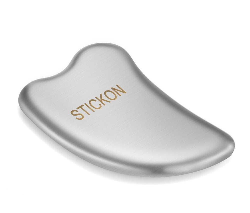 Stainless Steel Gua Sha Scraping Massage Tool - IASTM Tools Great Soft Tissue...