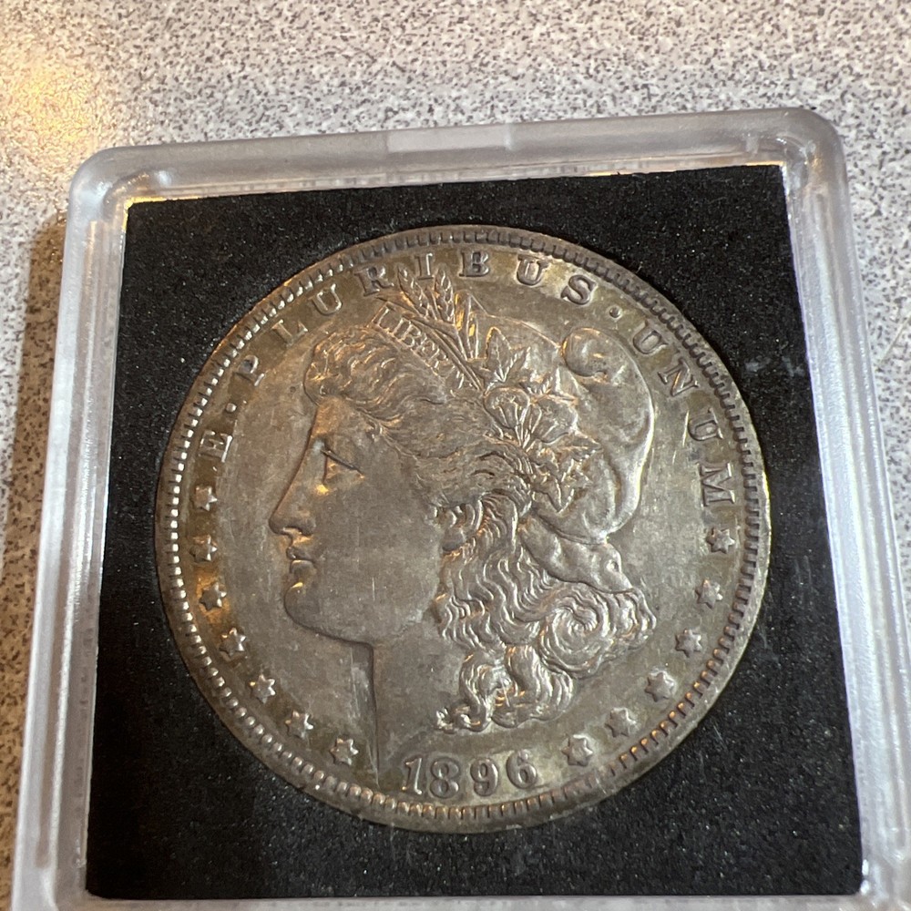 1896-0 Morgan Silver Dollar - Circulated