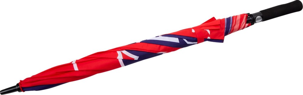 D'Cor Visuals Honda 38" Umbrella Red/Blue