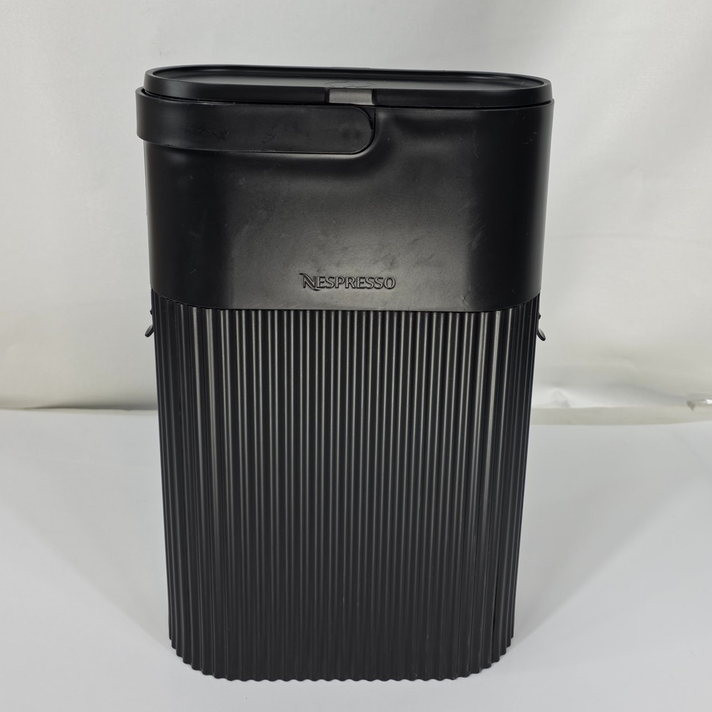 Nespresso Capsule Recycling Container Black Vertuo Original Storage