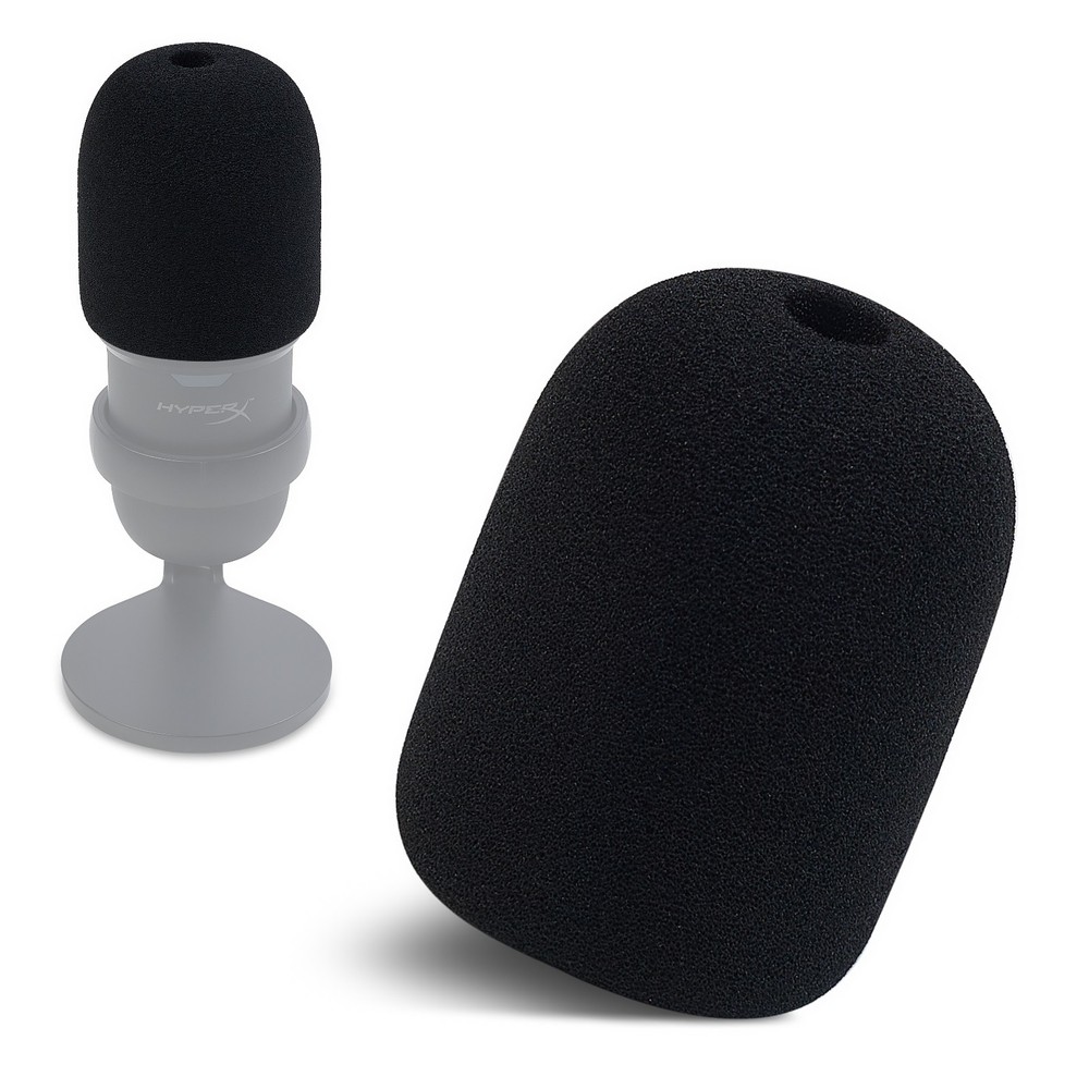 Sound Addicted Foam Windscreen Compatible with HyperX SoloCast