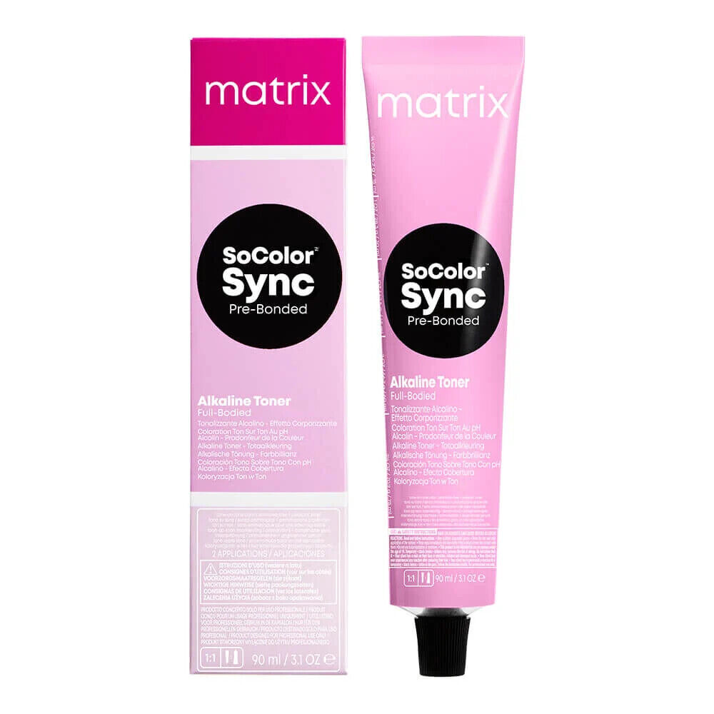 Matrix SOCOLOR SYNC - Pre Bonded Hair Color