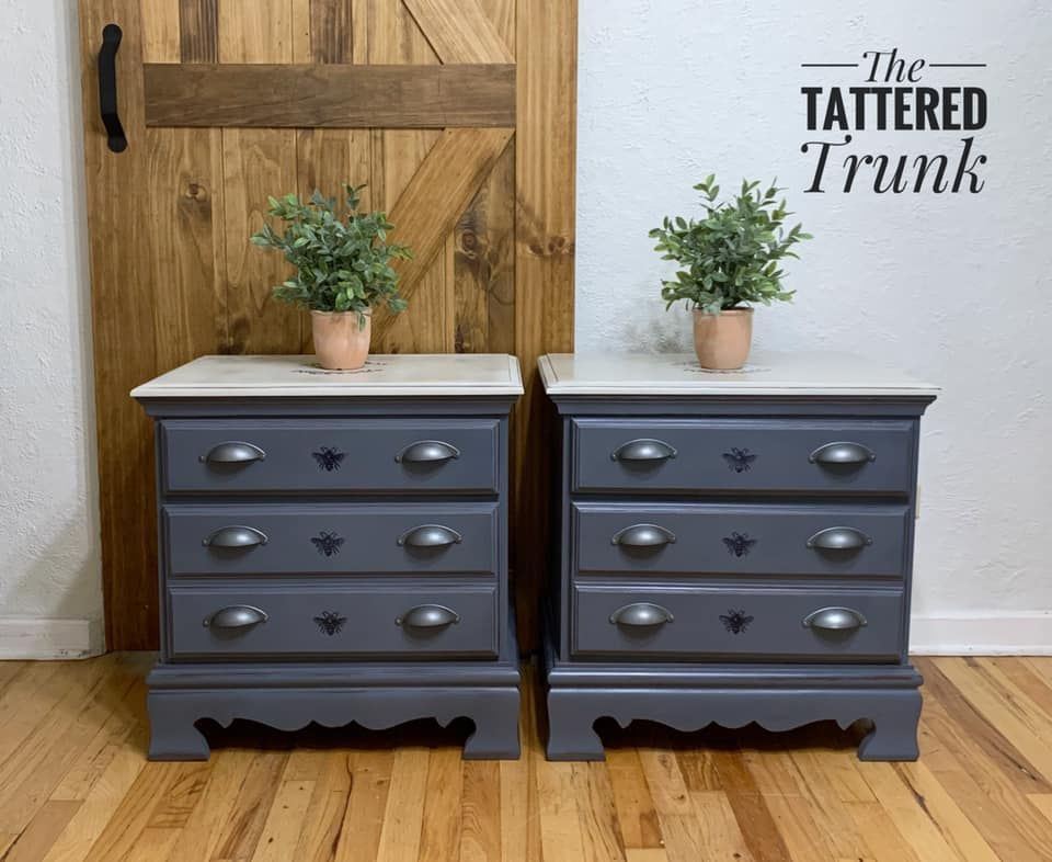 2-1/2" Country Store Cup Pull Antique Pewter