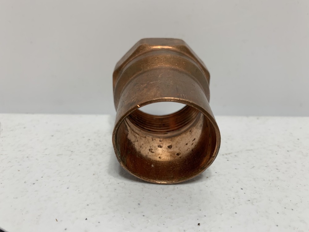 Nibco Copper FIP Adapter 1 1/4"