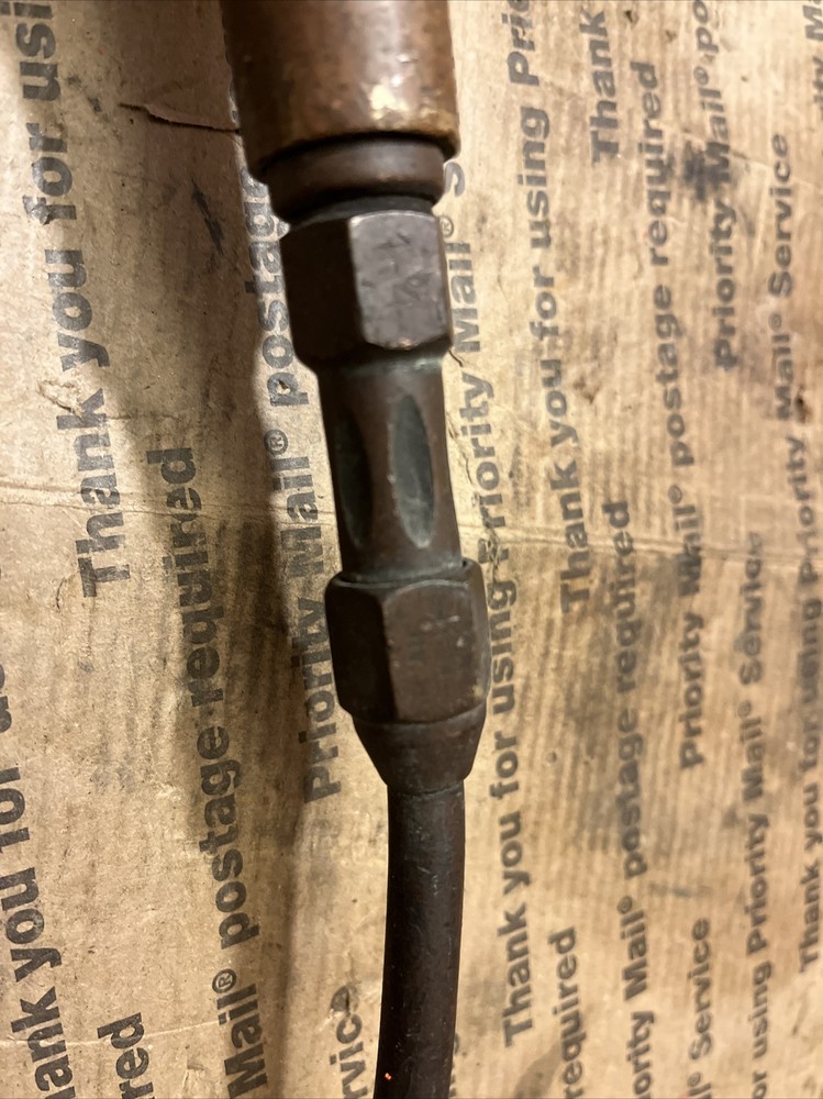 Vintage K-G welding cutting torch Oxy-Acetylene UNTESTED