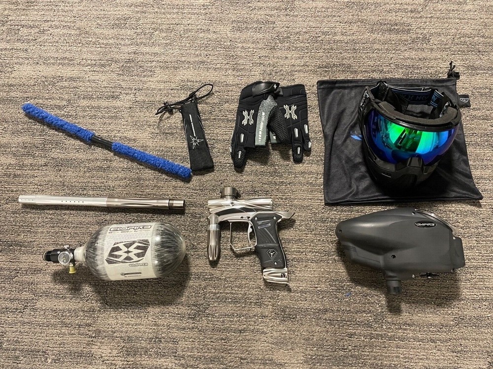 Dangerous power G5 spec-r comp paintball gun 