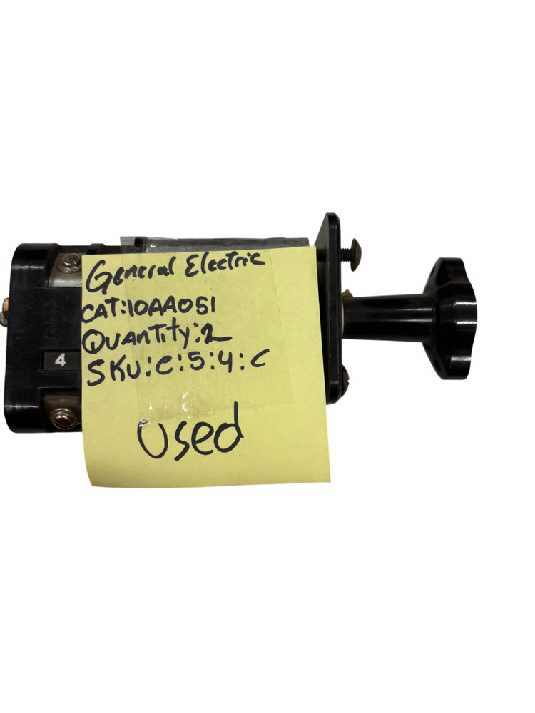 General Electric 10AA051 Transfer Switch