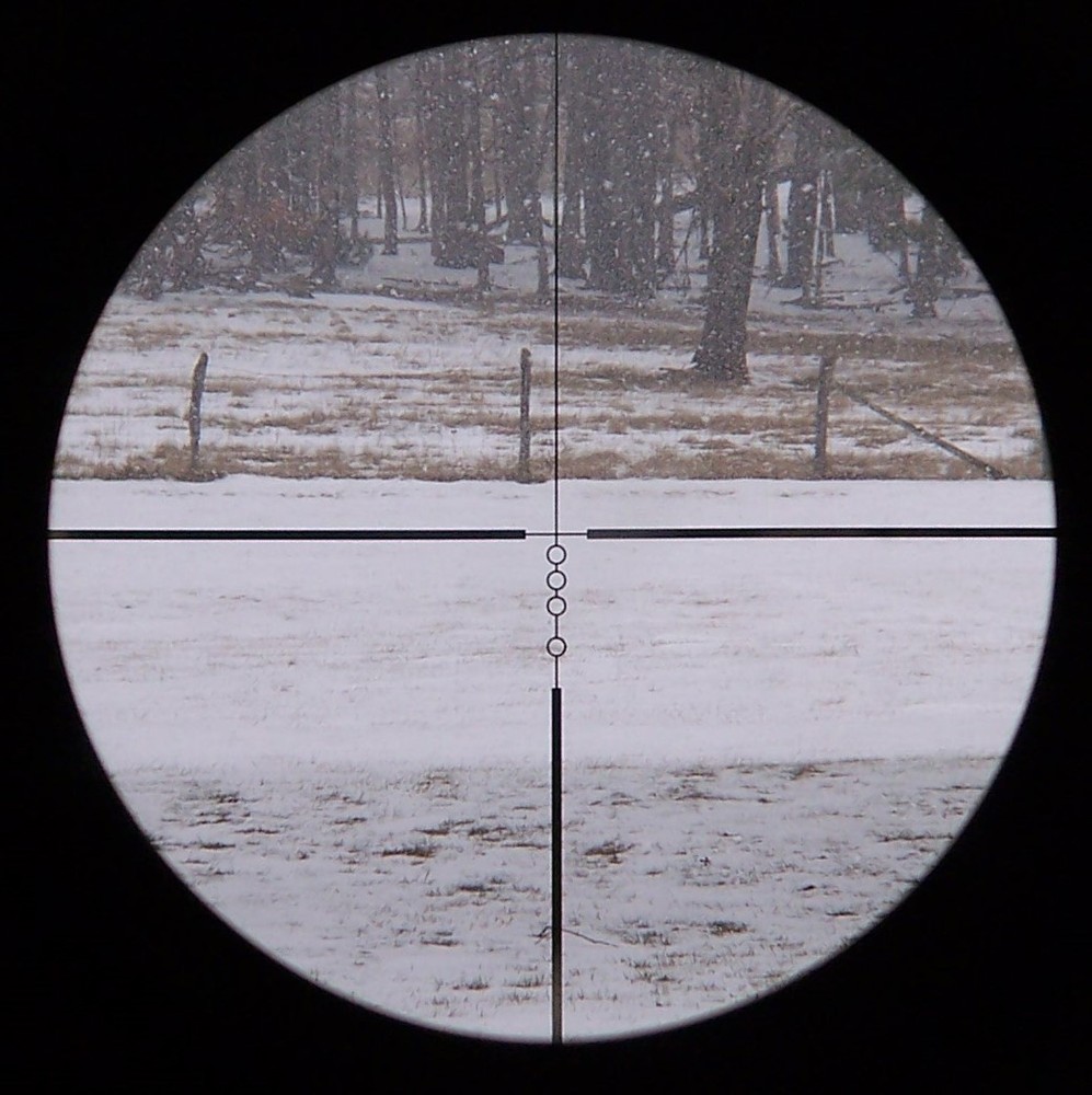 Nikon 3-12x42mm Monarch Rifle Scope ~BDC~ Minty