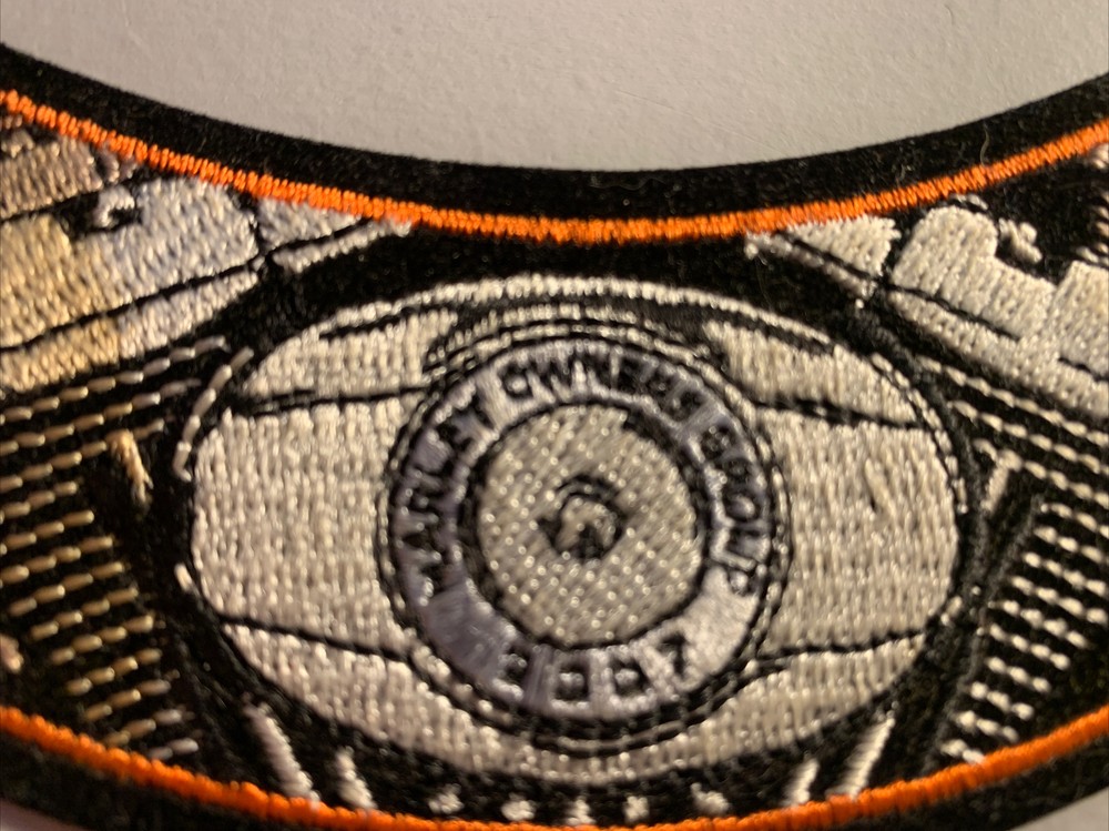Harley Davidson Owners Group HOG 2007 Patch Collectible Vest Jacket -bin