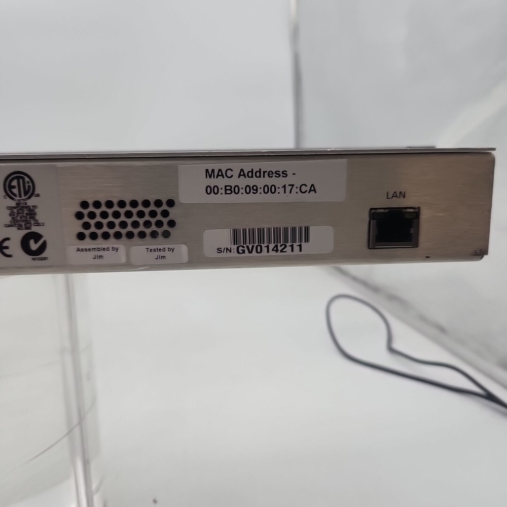 Grass Valley Group ENC-BPS Control Panel - 610090100