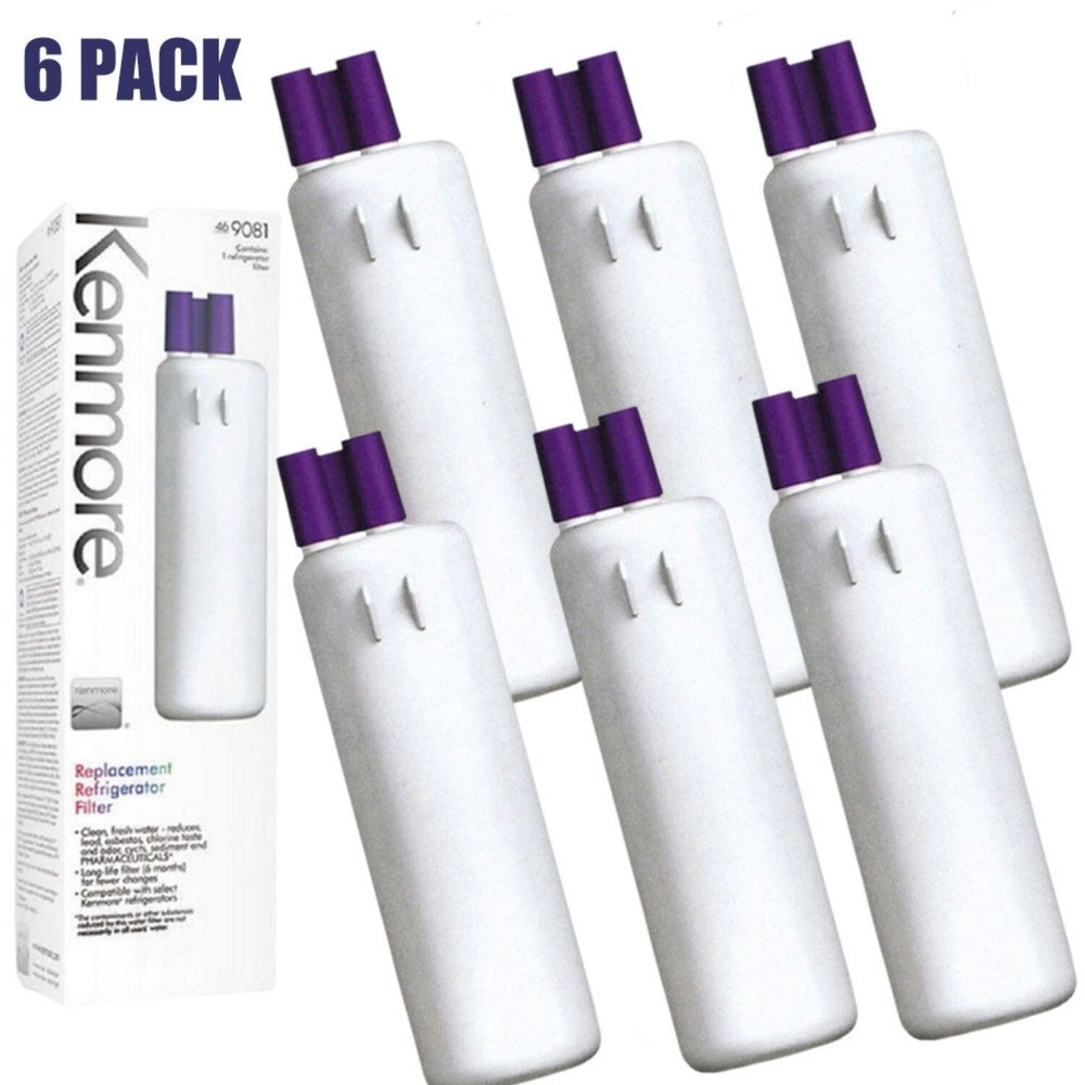 6 pack kenmore 9081 refrigerator water filter Fit for 46-9930