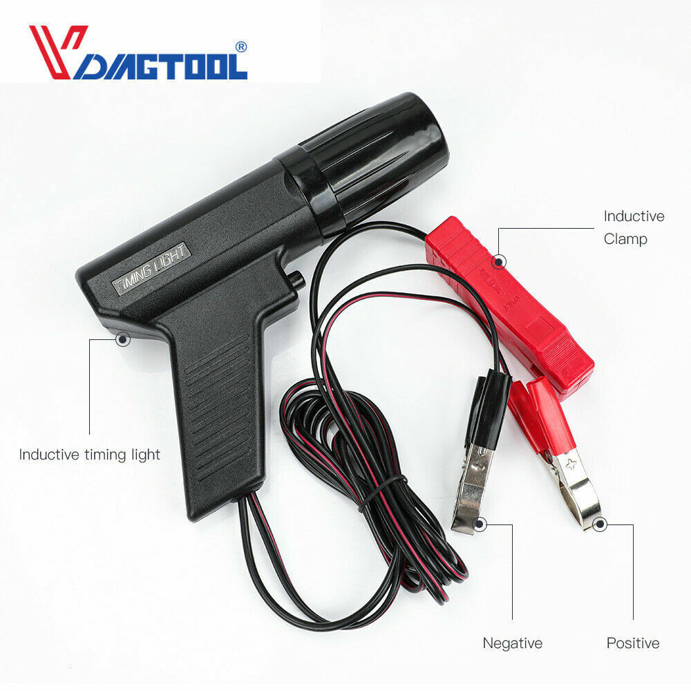 Car Ignition Timing Light Spark Plug Inductive Petrol Engine Tester Repair Tool