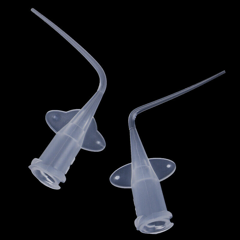 Dental Disposable Irrigation Tip Endo Root Canal Irrigator Tip Plastic Blue