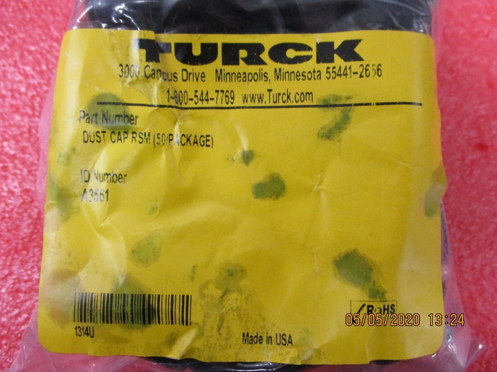 New - Turck- A3561 - Minifast Dust Cap