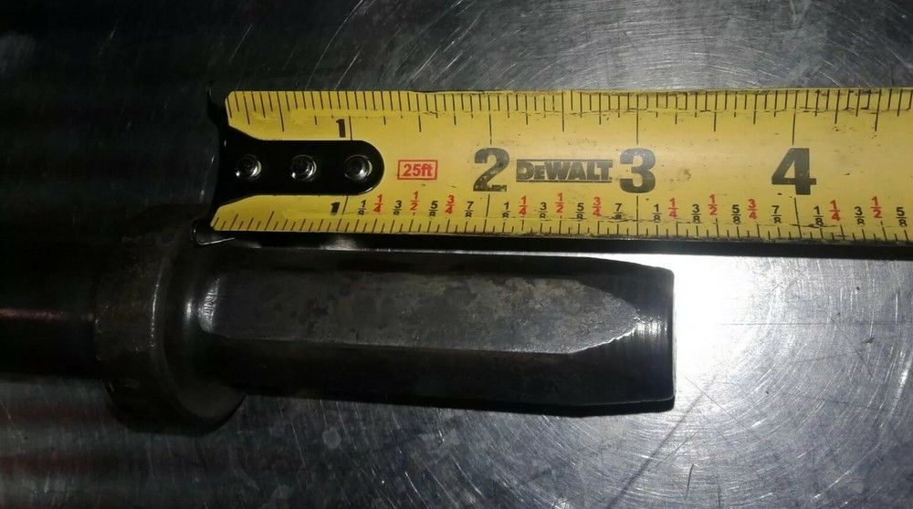 Demolition/Jack Hammer Flat Chisel 3/4" Hex. Our #11B