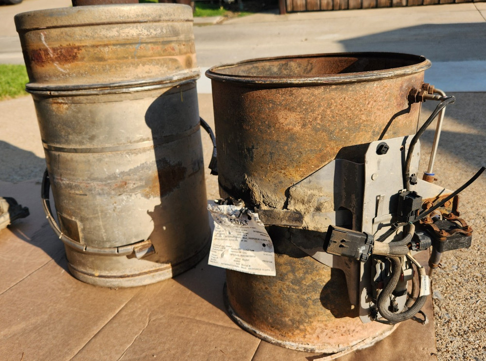 Diesel Particulate Filter (DPF) system for Maxxforce 13