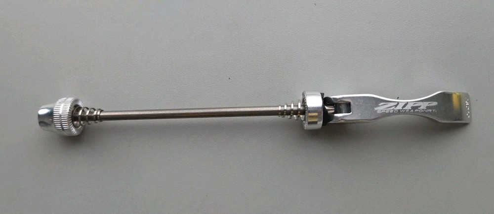 Zipp Stainless Front Quick Release Skewer in Silver 100mm