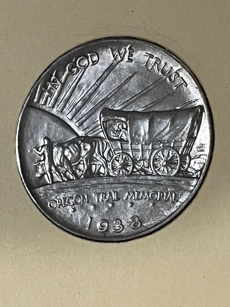 1938-S Oregon Commemorative Half Dollar