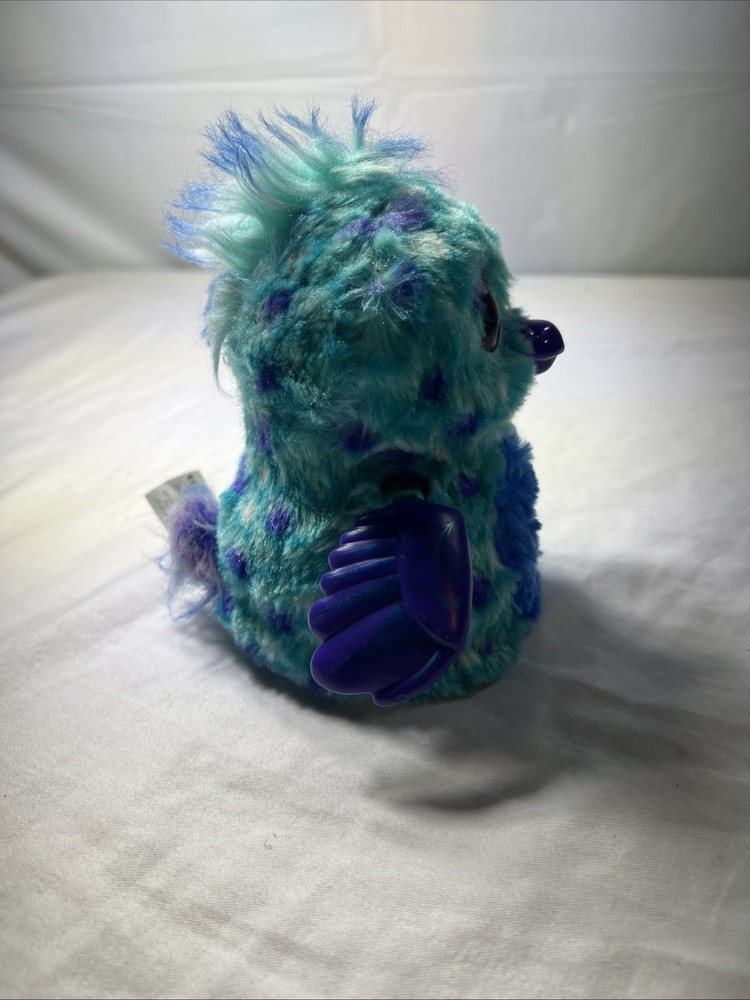 Spin Master Hatchimals Interactive 5" Pet Hatched Teal Blue Purple Tested Works