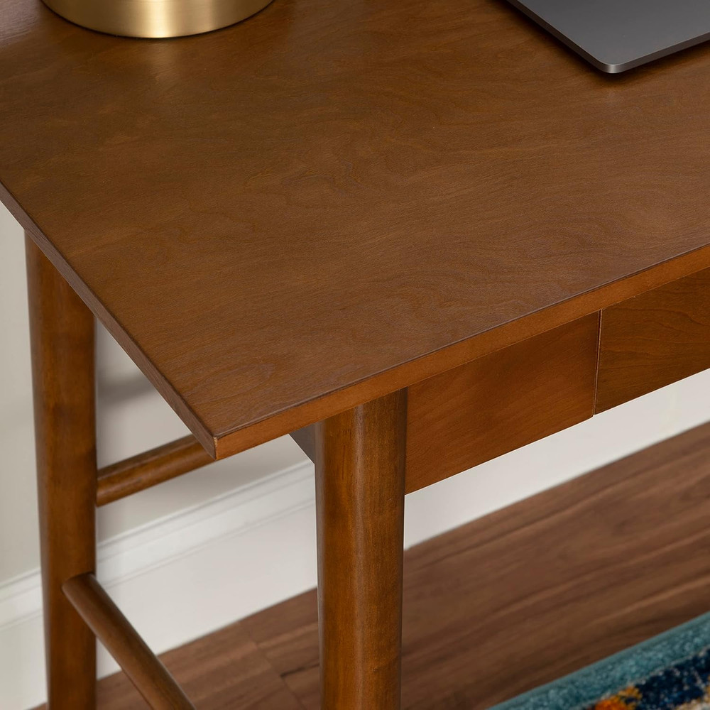 Melissa Mid Century Walnut Desk by