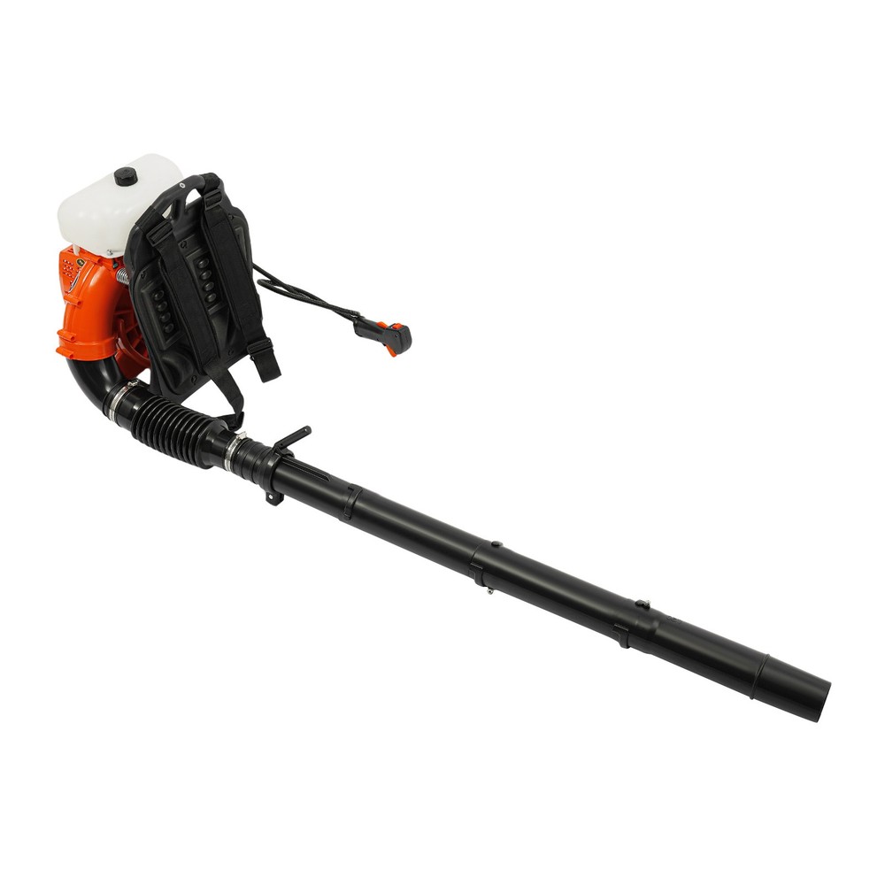 2-stroke Leaf Blower Tool Manual Gasoline Power Backpack Dust Blowing Machine