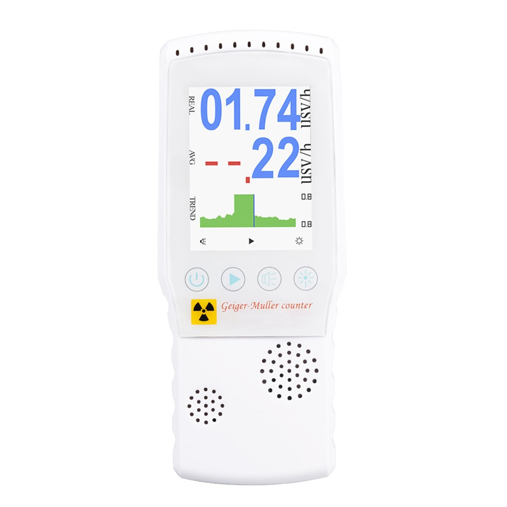 Handheld Nuclear Radiation Detector with Dosimeter Function