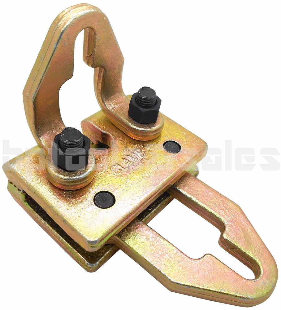 5 Ton 2-Way Frame Single Rack Straight or Cross Way Clamp Heavy Duty Dent Puller