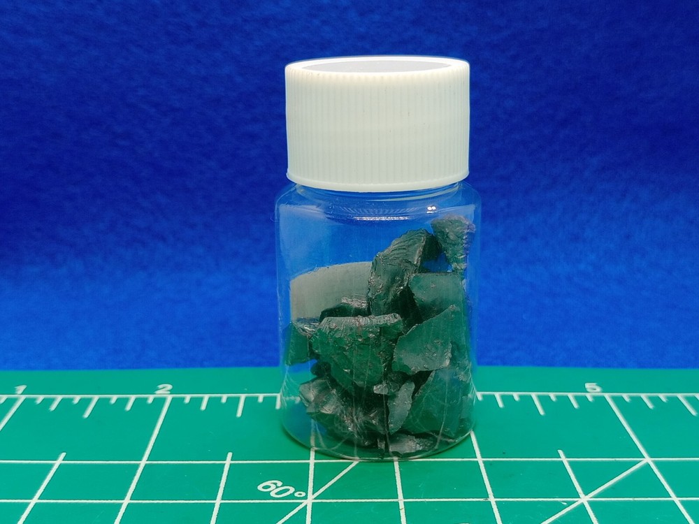 Elemental Selenium 25g+, 99.999%+, In Display Bottle For Element Collections