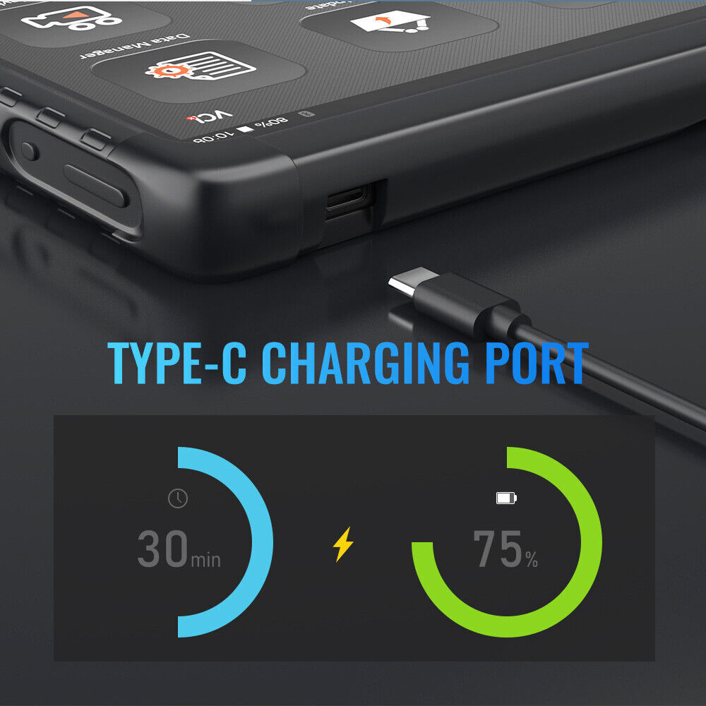 10" Android Bidirectional ODB2 Scanner Bluetooth All System OBD2 Diagnostic Tool