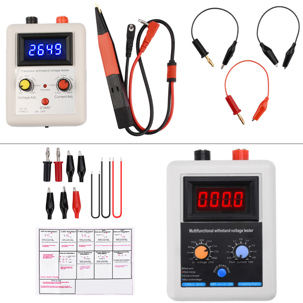 0-3500V/120-2700V IGBT Voltage Transistor Tester Diode MOS Triode Voltage Tester